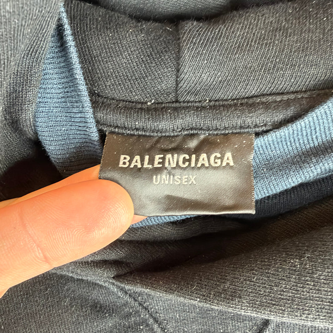 Balenciaga XXXL Double Layer Hoodie