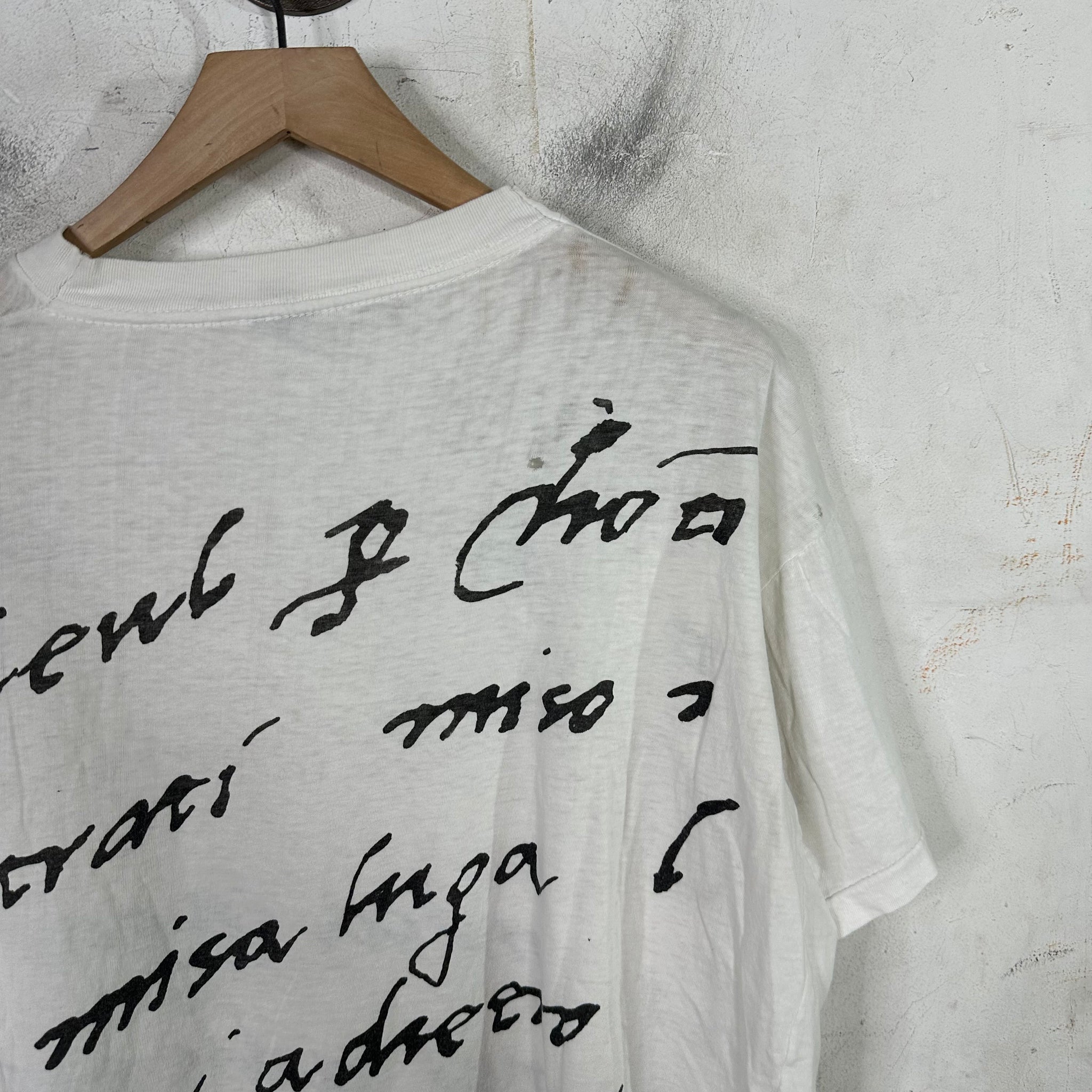 Vintage Michaelangelo Printed T-shirt