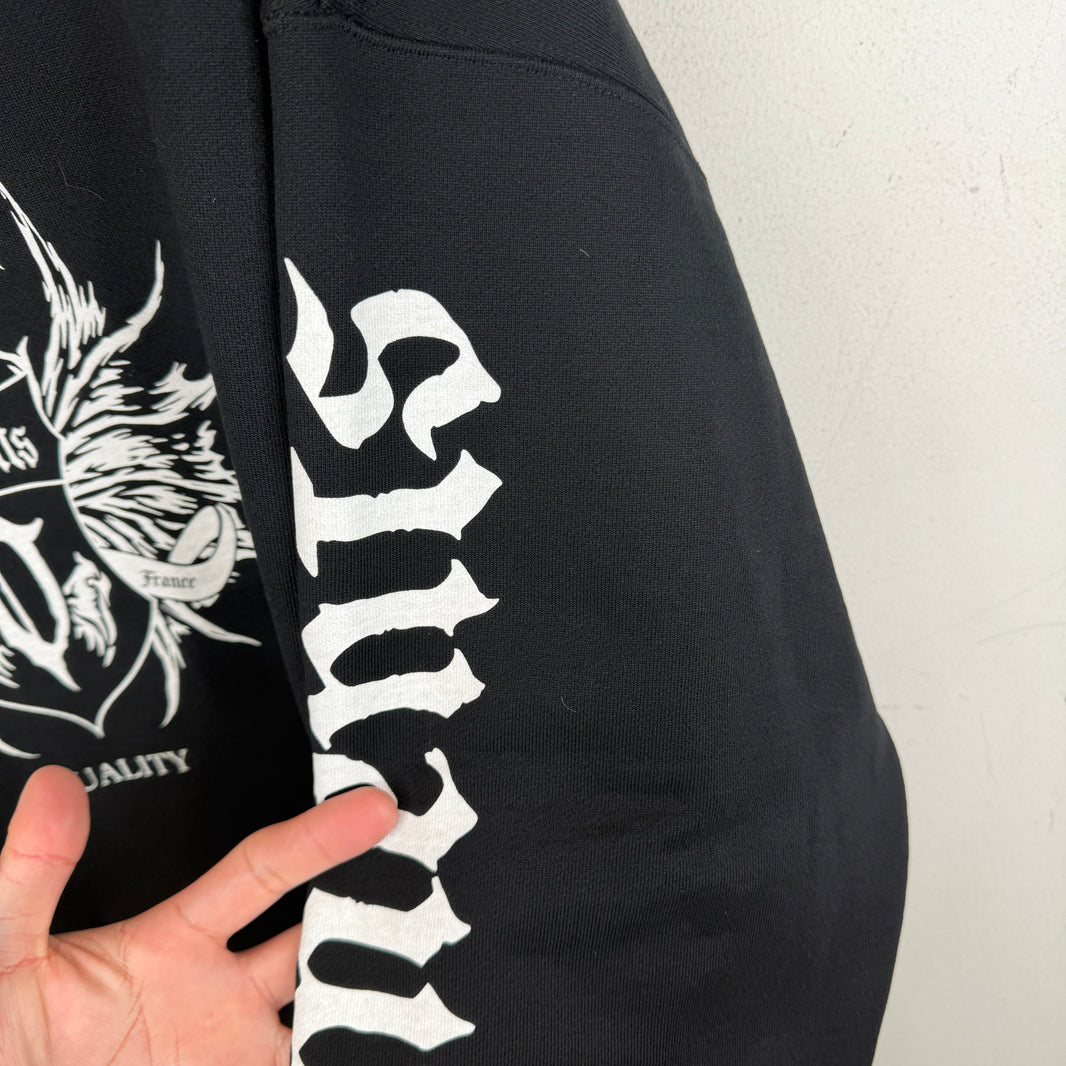 Vetements Pret A Porter Gothic Hoodie
