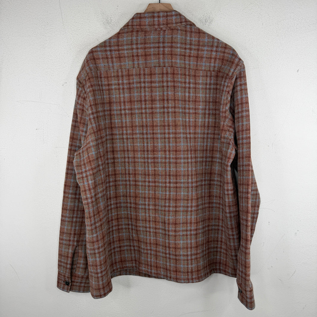 Our Legacy Heusen Button Up Flannel
