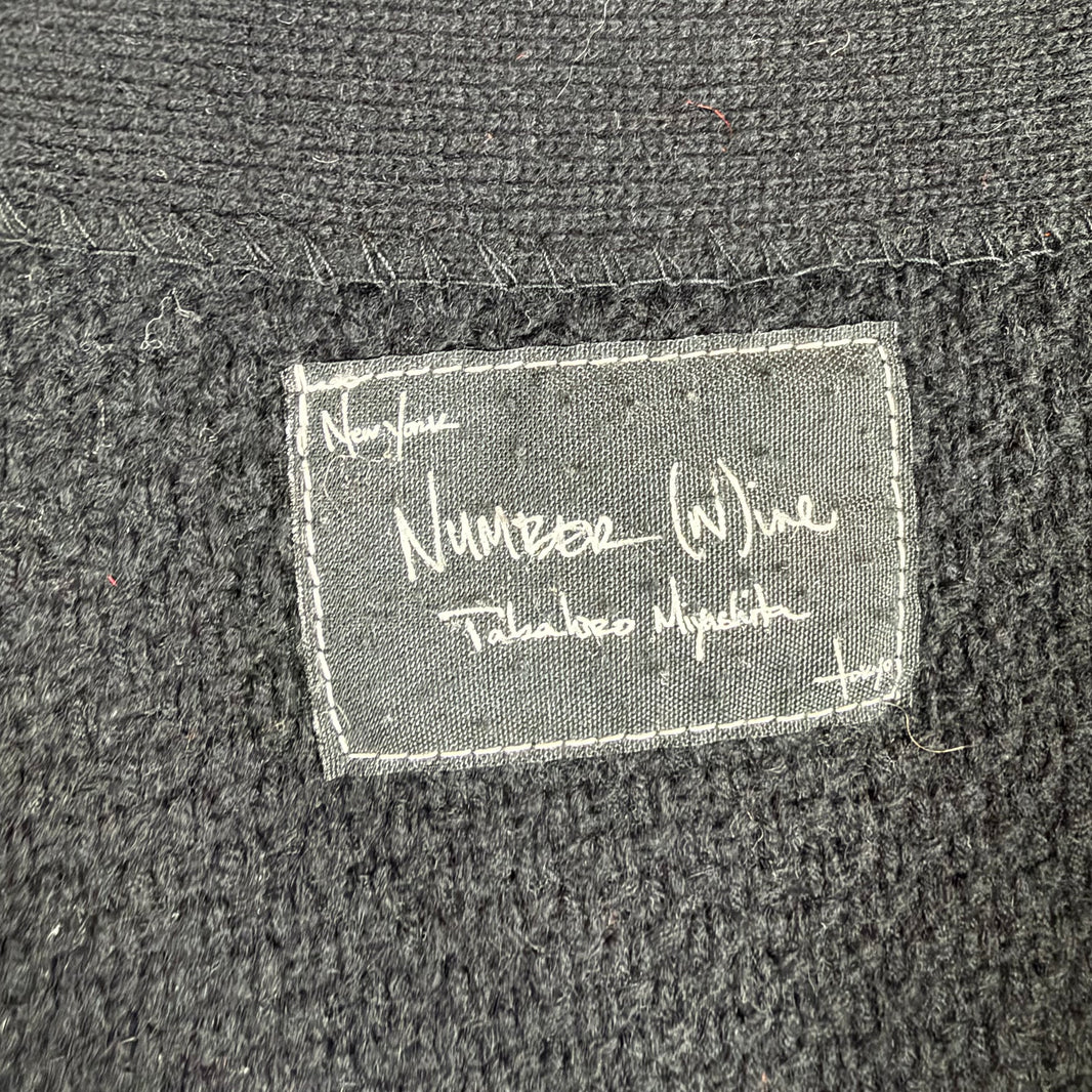 Number Nine Knit Distressed Cardigan