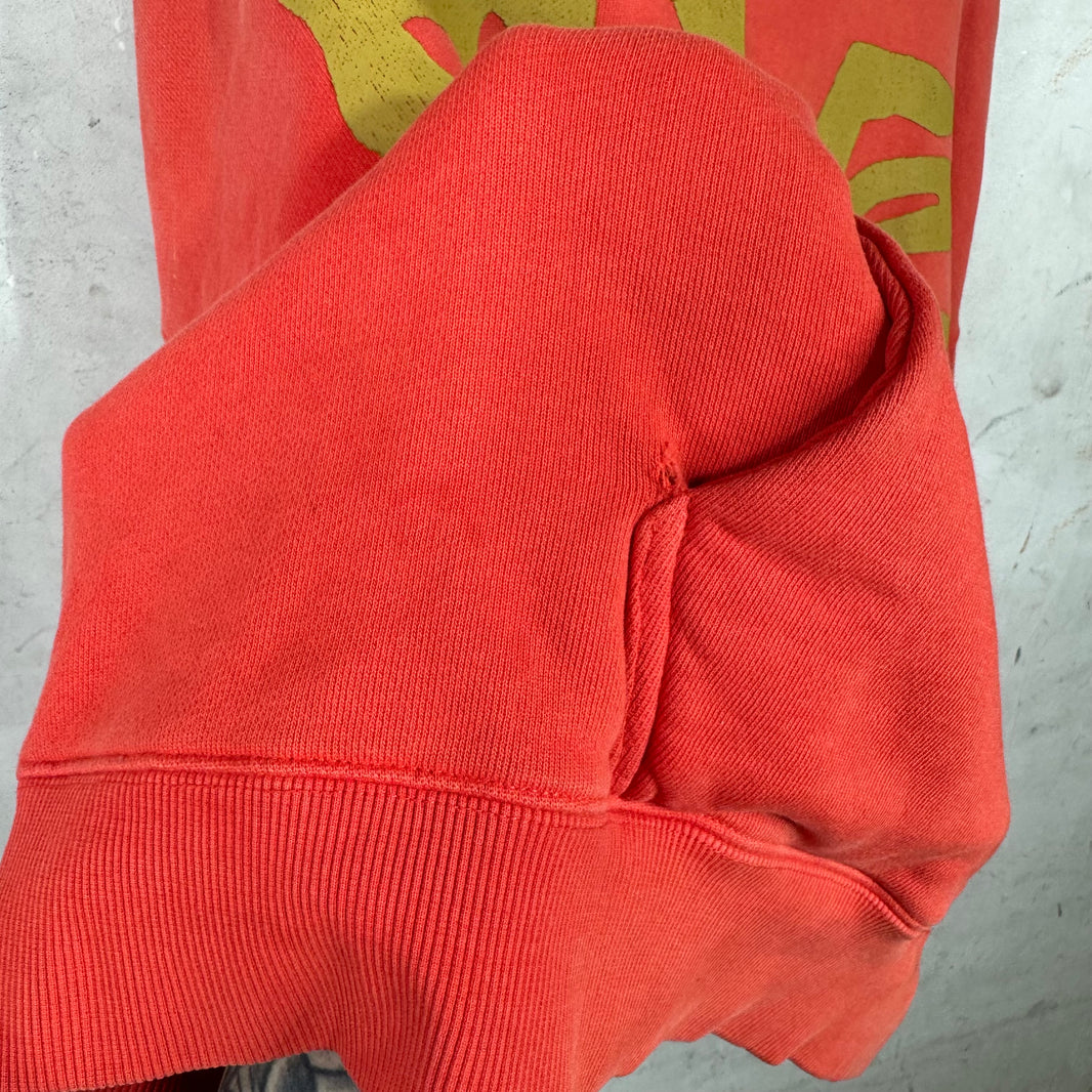Entire Studios Orange Hoodie