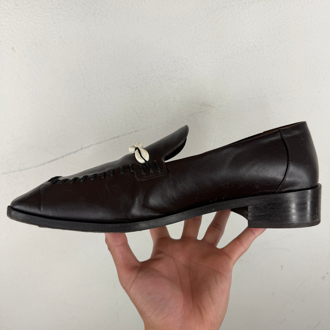 Wales Bonner Pooka Shell Loafers