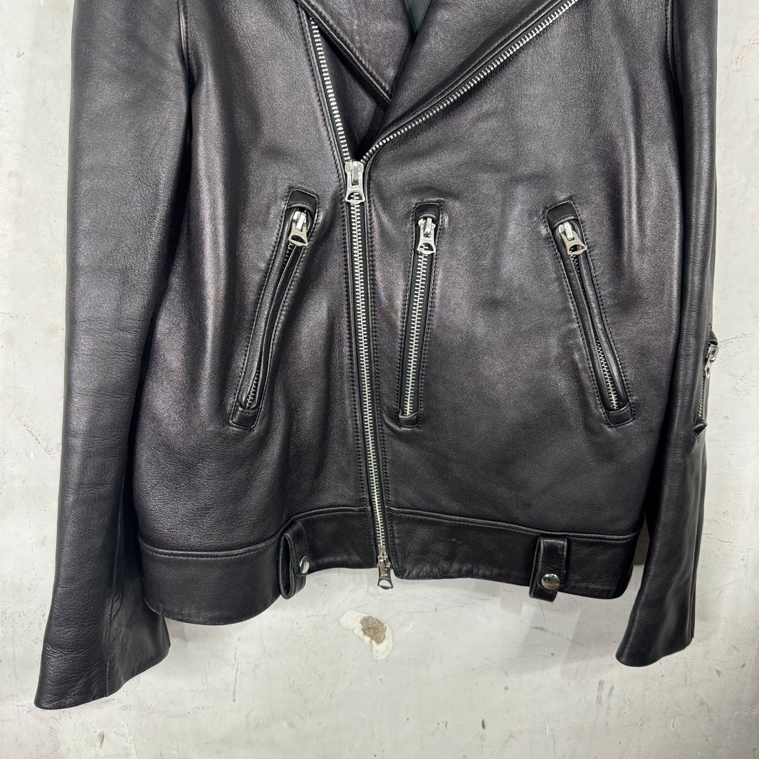 Acne Studios Leather Biker Jacket