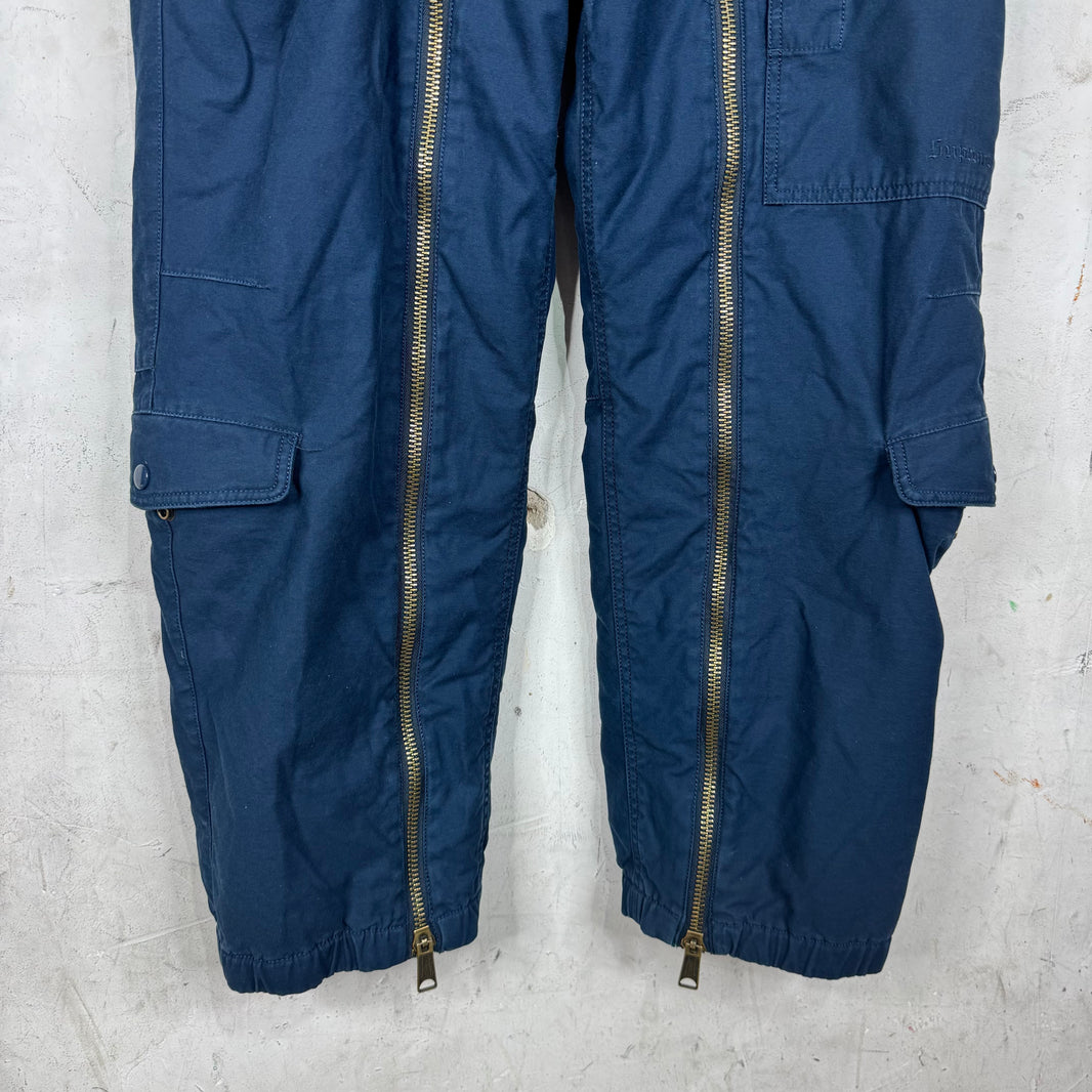 Supreme Navy Padded Flight Pants