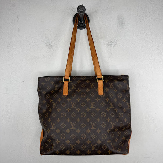 Louis Vuitton Vintage Cabas Mezzo Tote Bag