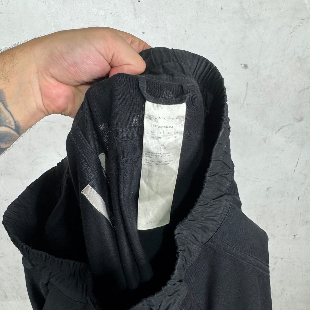 Rick Owens Babel Cuffed Cargo Sweatpants