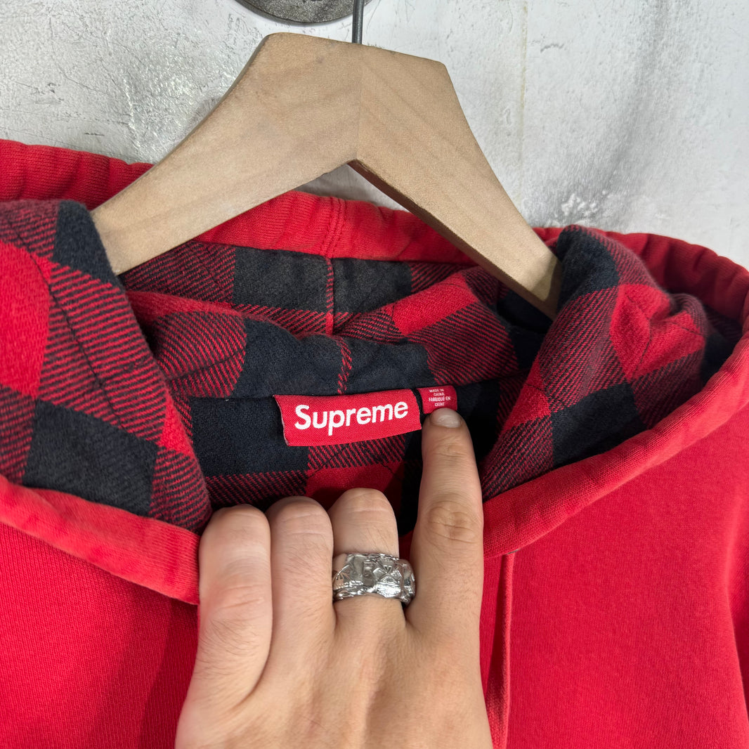 Supreme x Salem Thermal Lined Hoodie