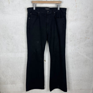 Balenciaga Garde-Robe Black Flare Jeans