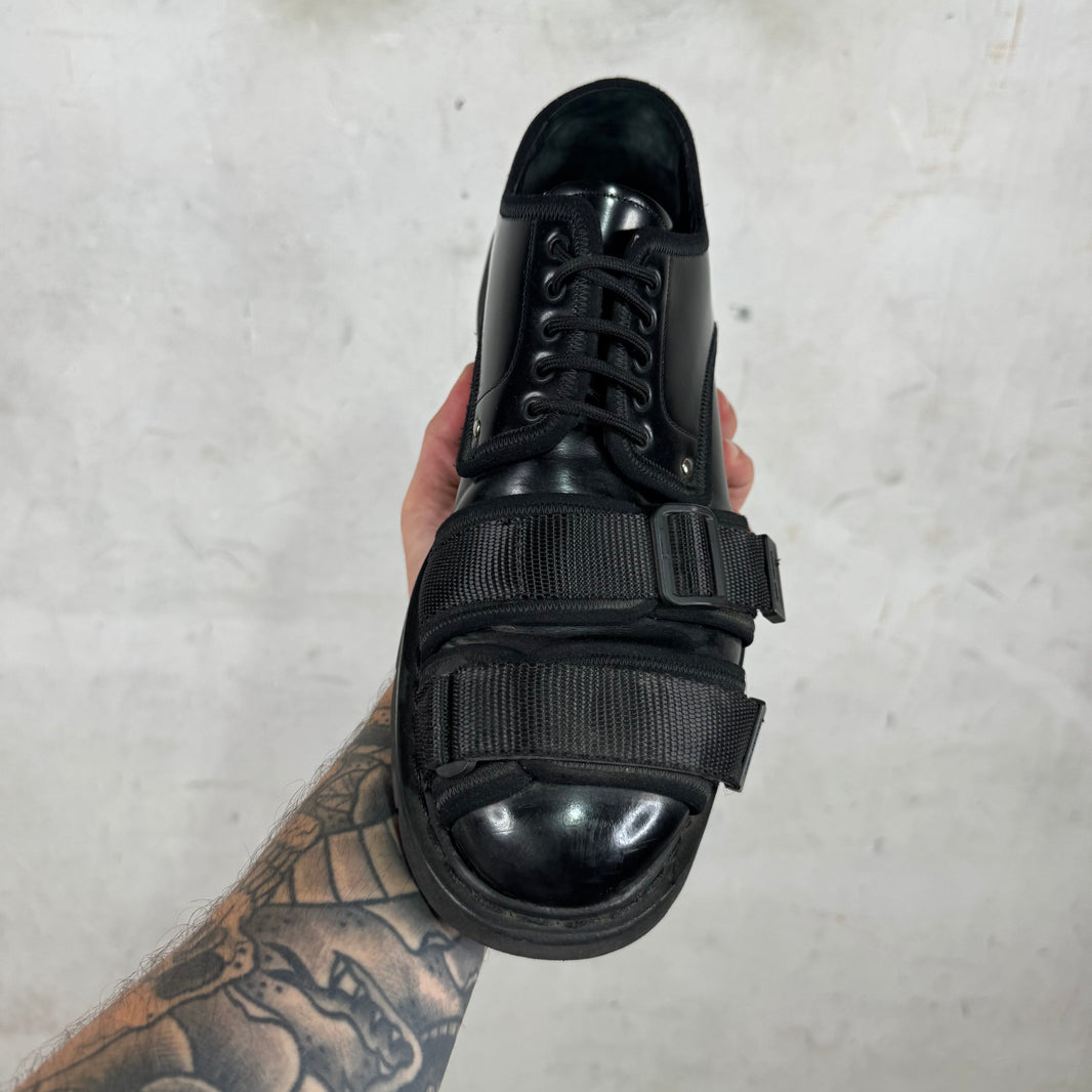 Dior Buckled Strapped Derbys