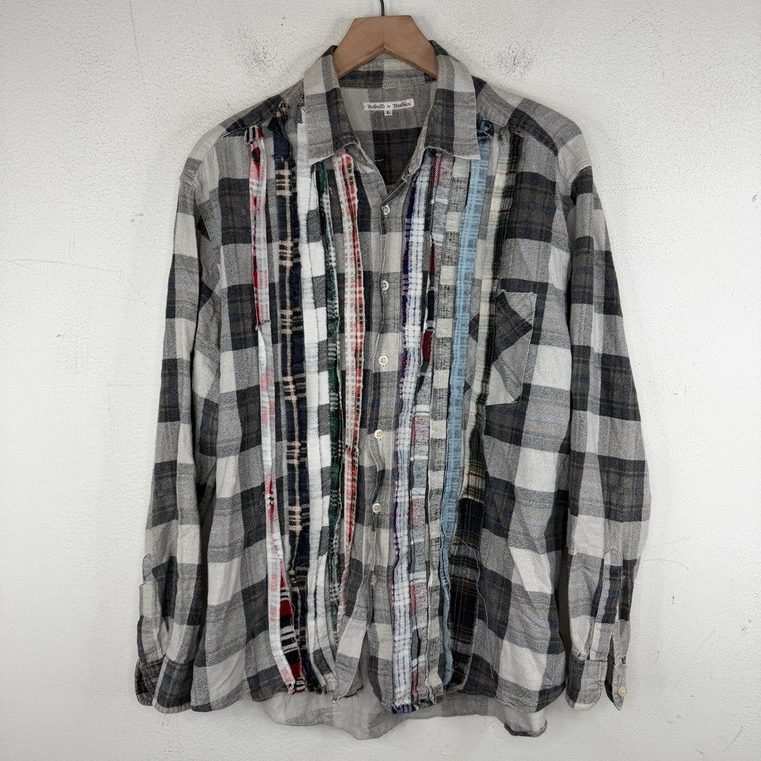 Needles Ribbon Rebuild Flannel