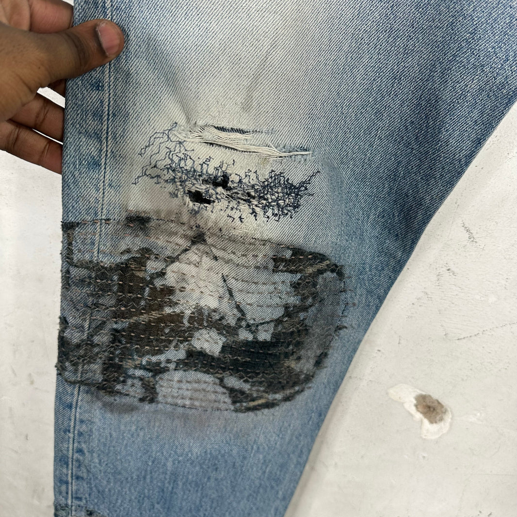 Proleta Vuja De 501 Levis Jeans
