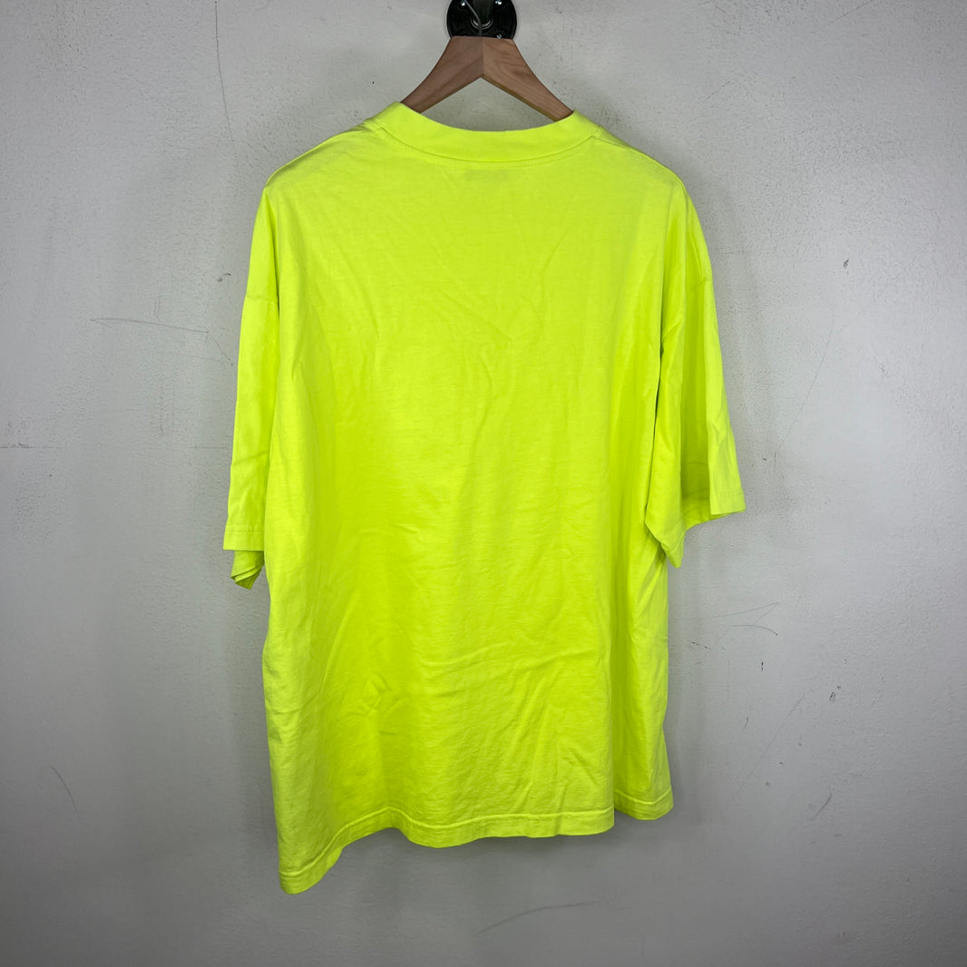 Balenciaga Neon Green T-Shirt