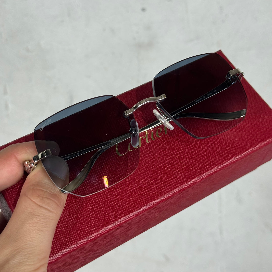 Cartier Panther Wire Sunglasses