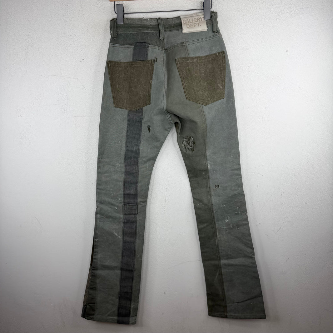 Gallery Dept Flared Army Bag Jeans