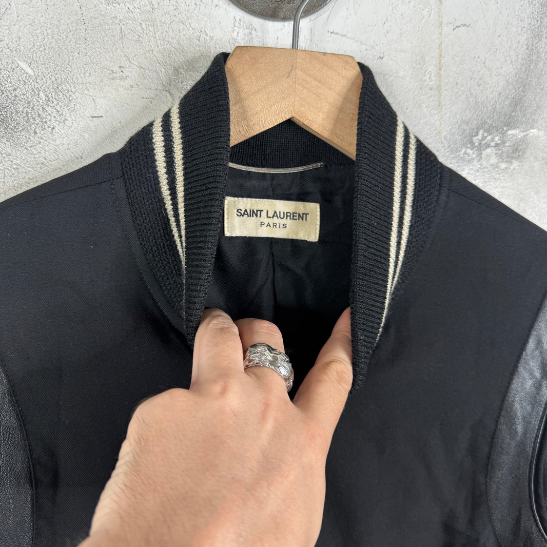 Saint Laurent Light Wool Teddy