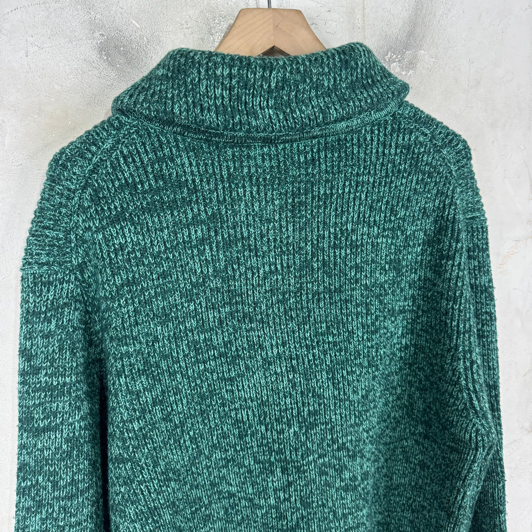Acne Studios Heavy 1/4 Zip Sweater