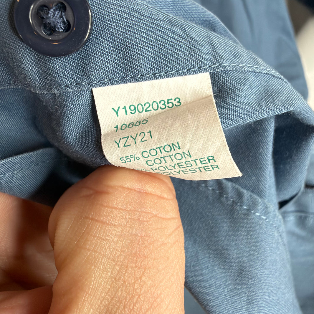 Yves Saint Laurent Blue S/S Shirt