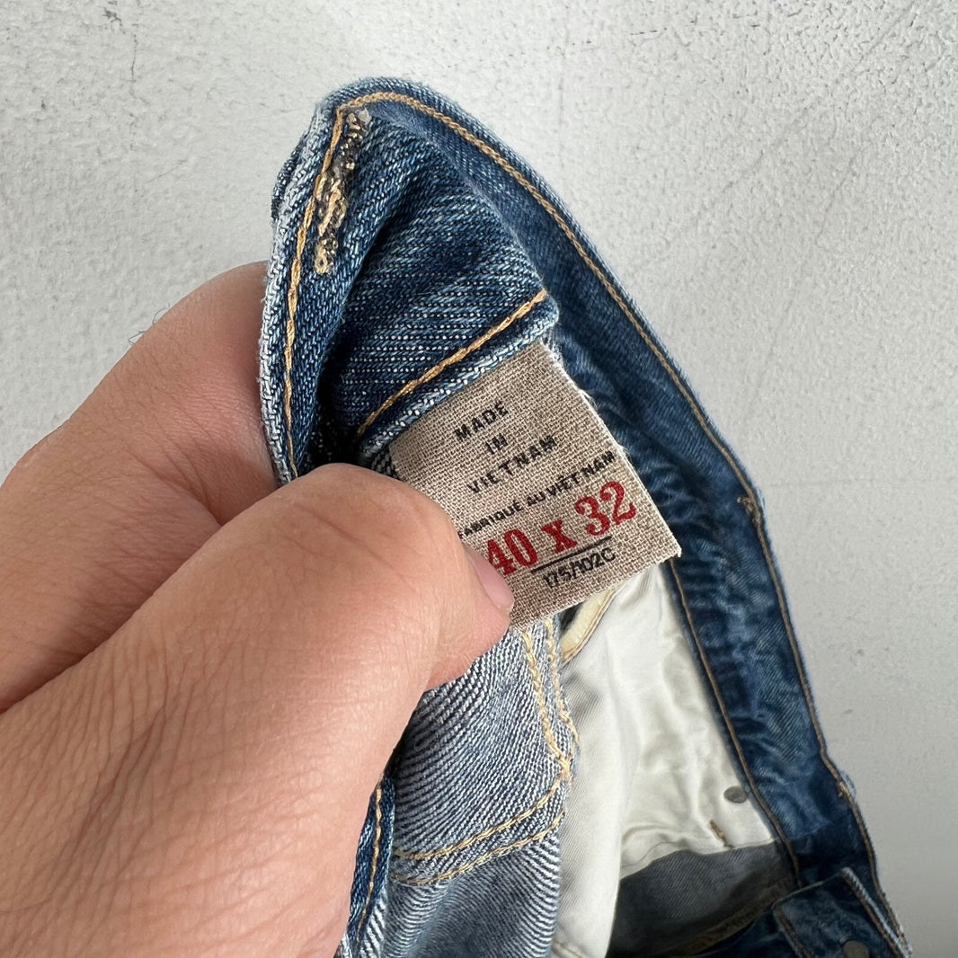 RRL Straight Leg Jeans