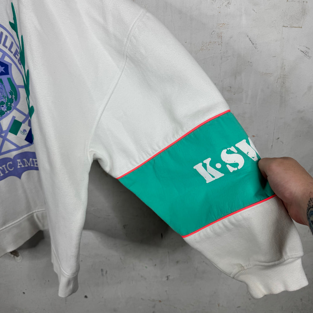 Willy Chavarria x K Swiss Graphic Crewneck