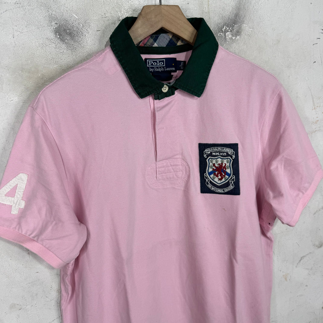 Ralph Lauren Pink Crested Polo