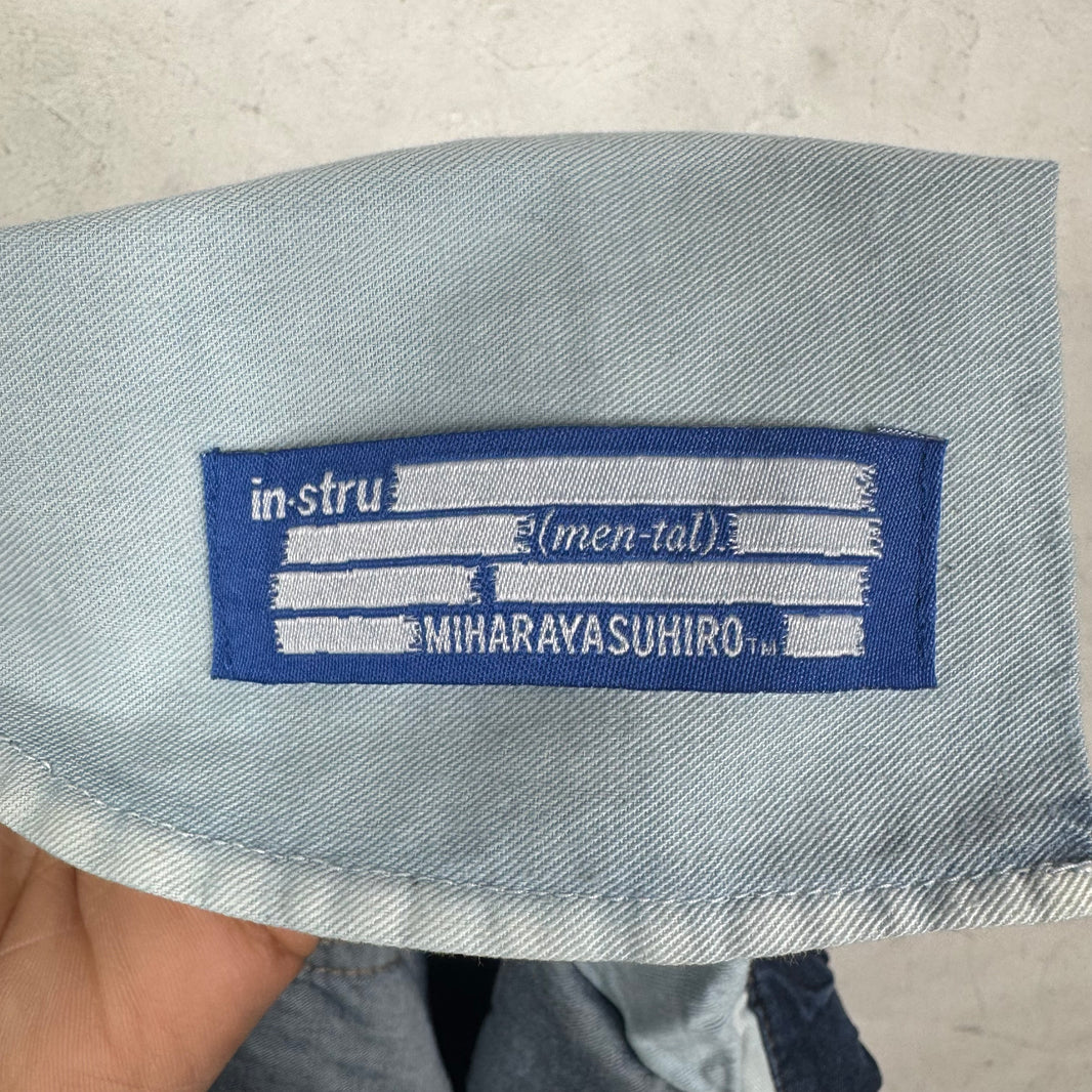 Miharayasuhiro Instrumental Denim Trousers