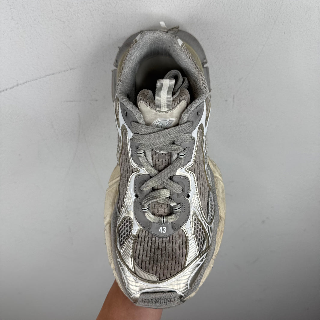 Balenciaga White 3XL Sneakers