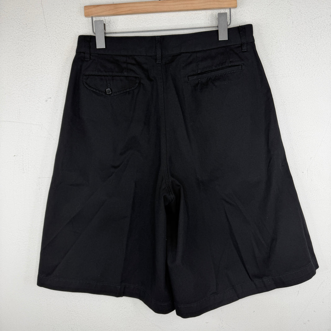 CDG Shirt Baggy Pleated Trouser Shorts