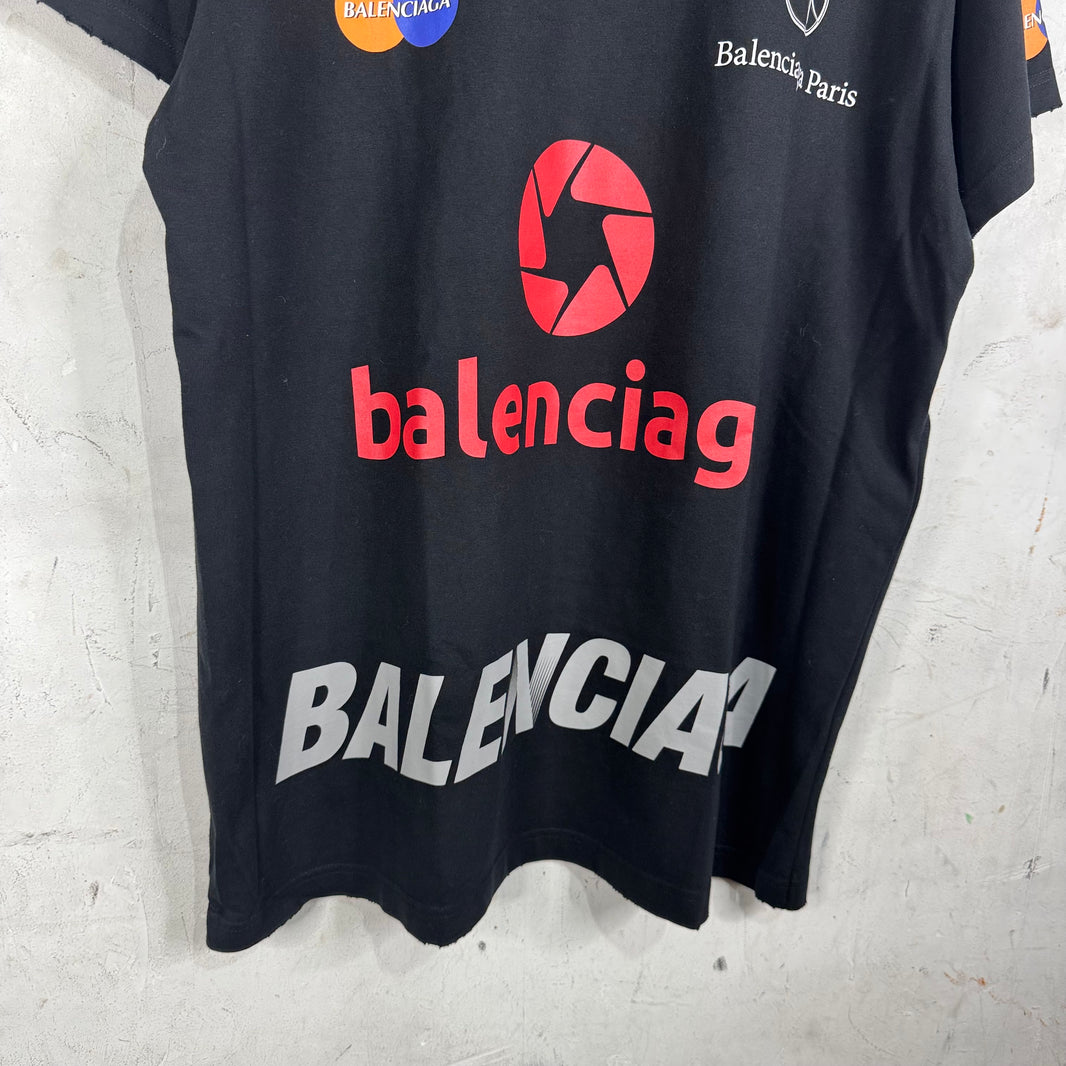 Balenciaga Icons Logo T-Shirt