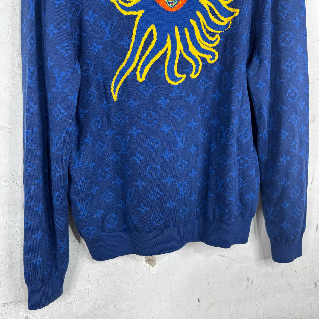Louis Vuitton Yayoi Kusama Monogram Cardigan
