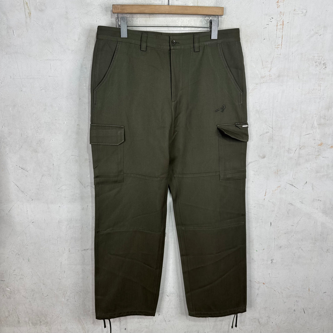 Louis Vuitton Olive Cargo Pants