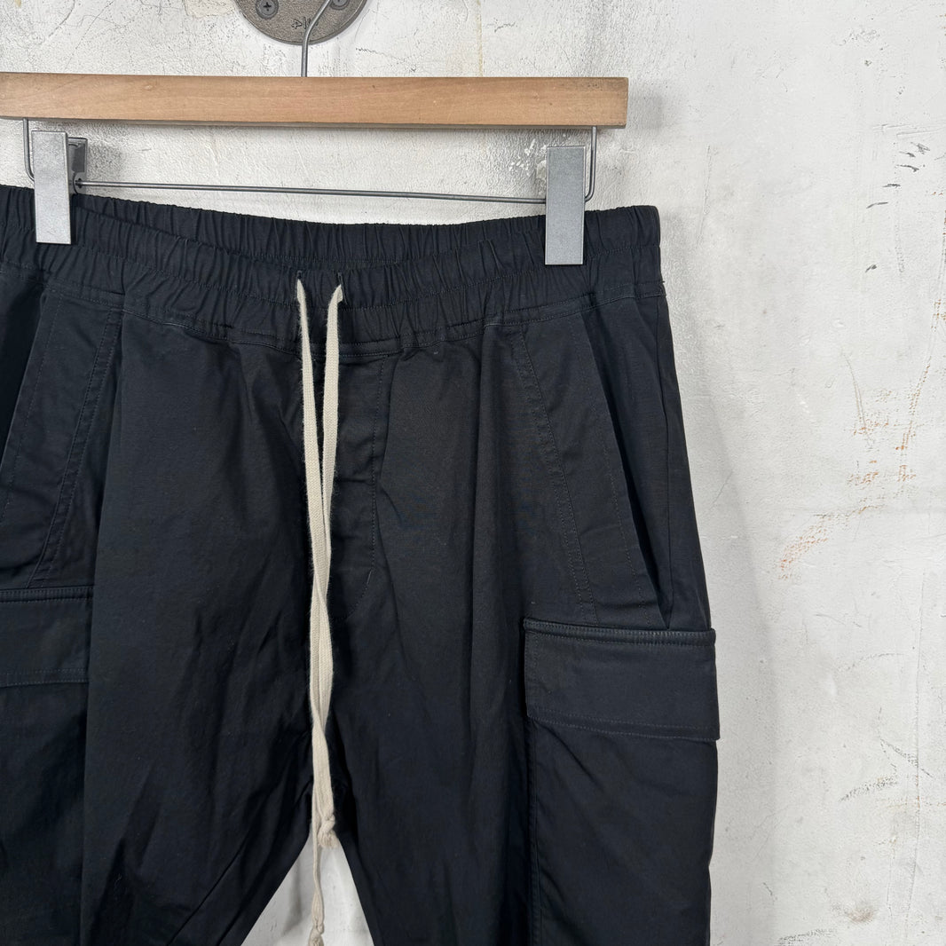 Rick Owens Double Cargo Pocket Jogger
