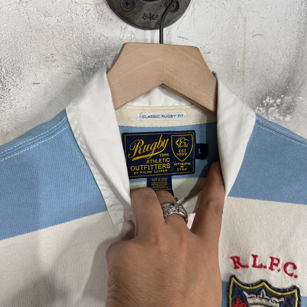 Ralph Lauren Rugby Blue/White RLFC Crest Rugby