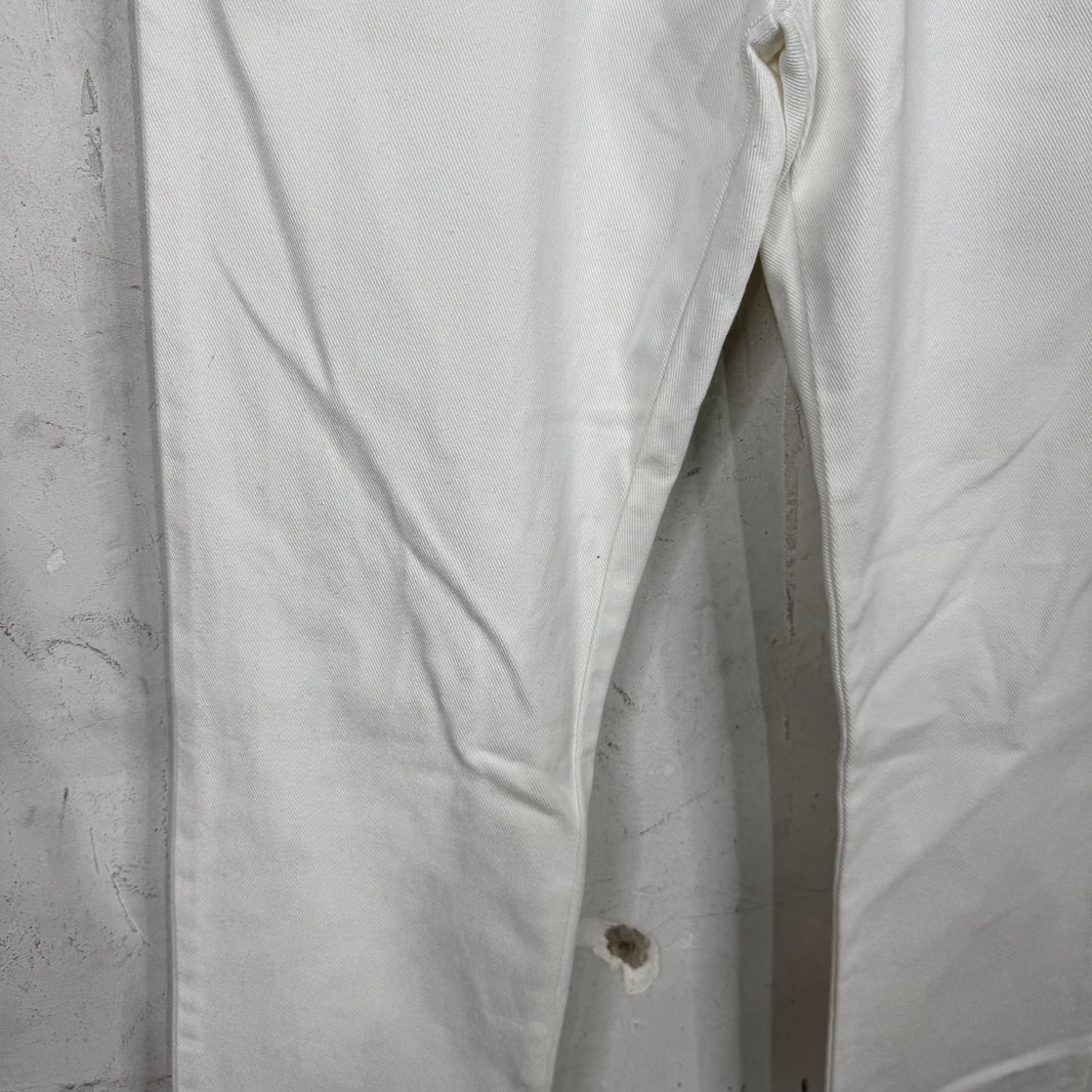 Gucci White Jeans