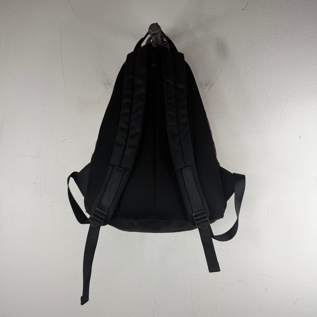 Issey Miyake Red Bao Bao Backpack