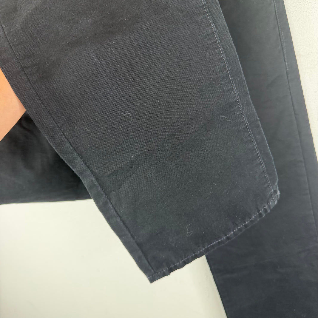 Helmut Lang Skinny Black Trousers
