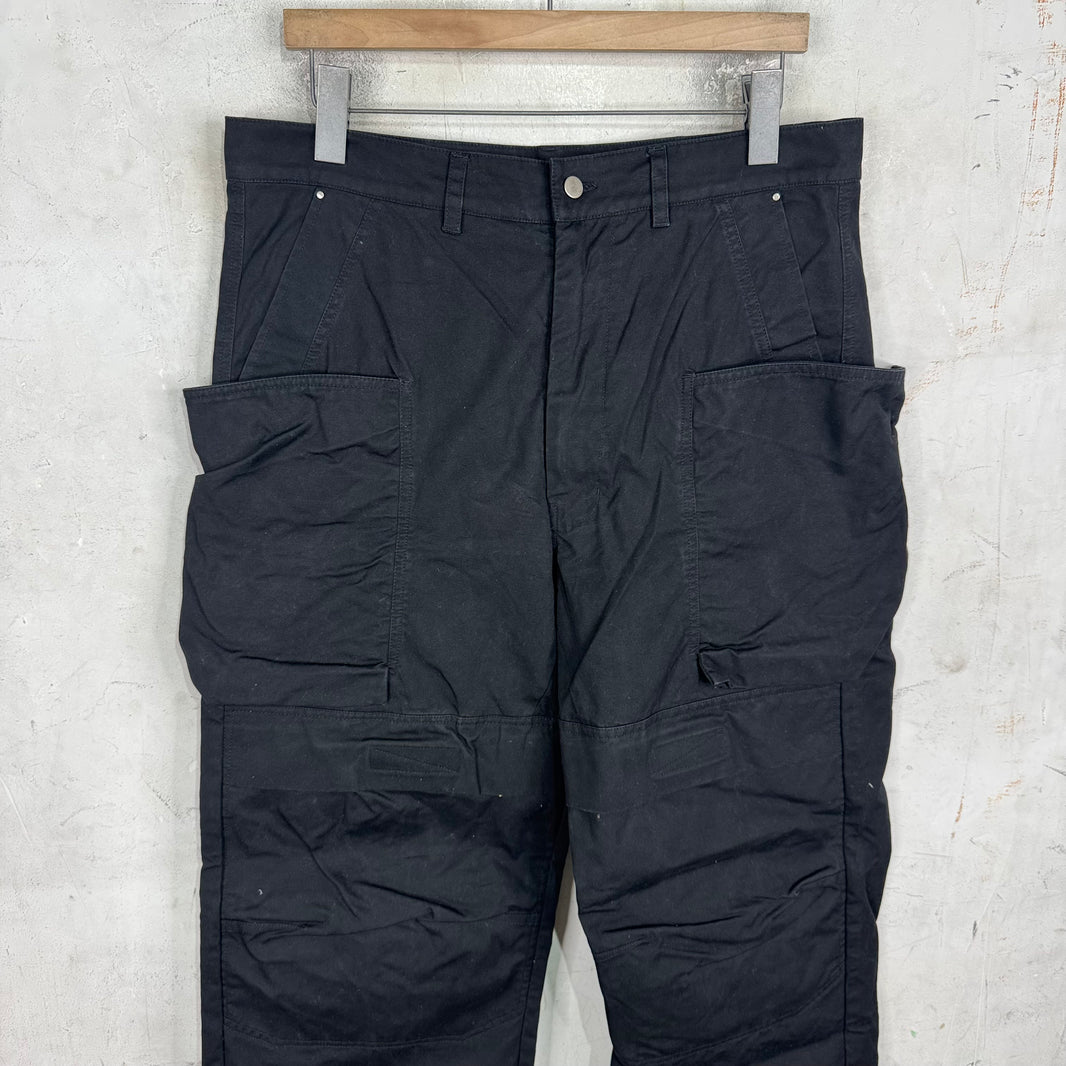 Rick Owens Black Lido Stefan Cargos