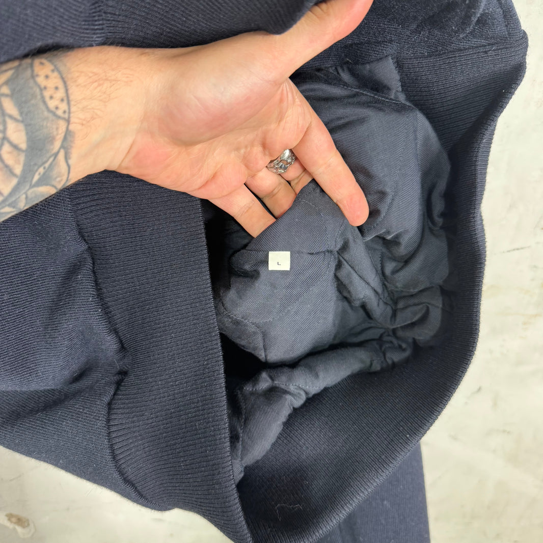 Dries Van Noten Back Zip Wool Bomber