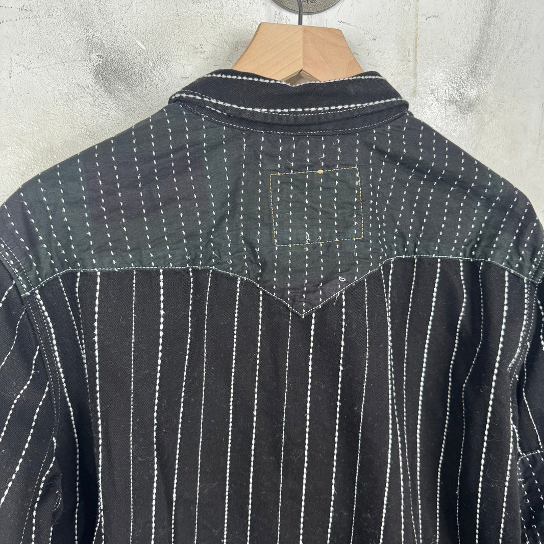 Levi’s x Denim Tears Black Boro Jacket