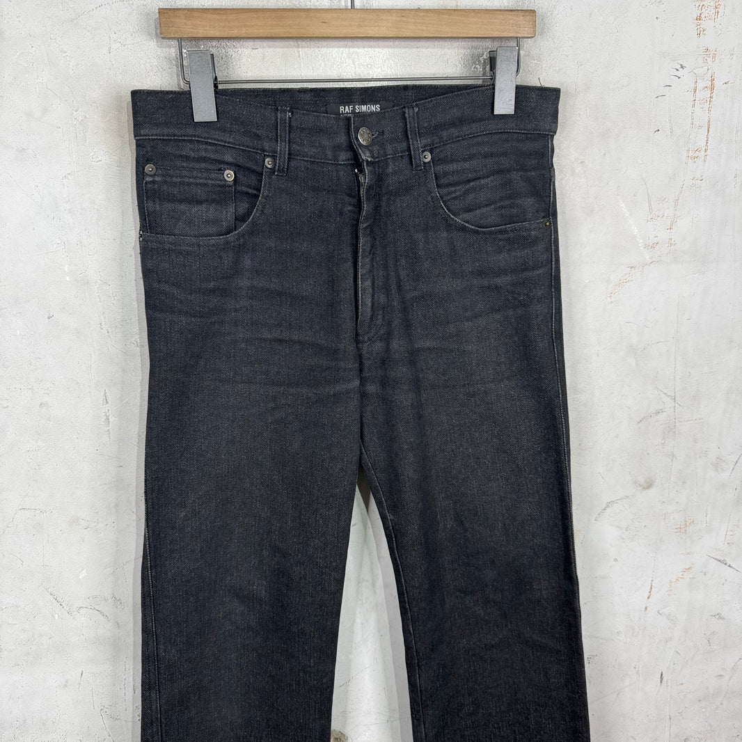 Raf Simons AW04-05 Straight Legged Jeans