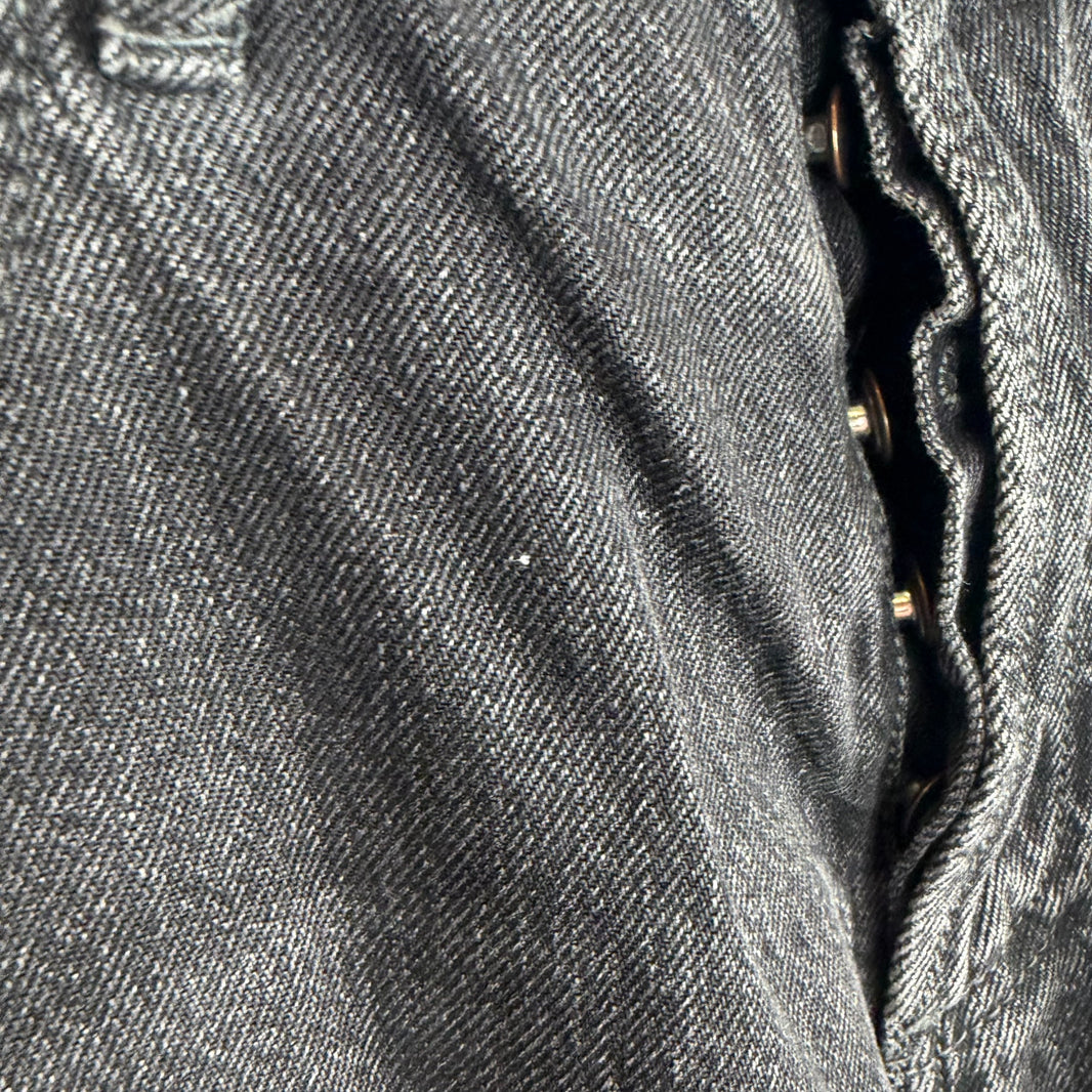 Acne Studios Vintage Black 1991 Toj Jeans