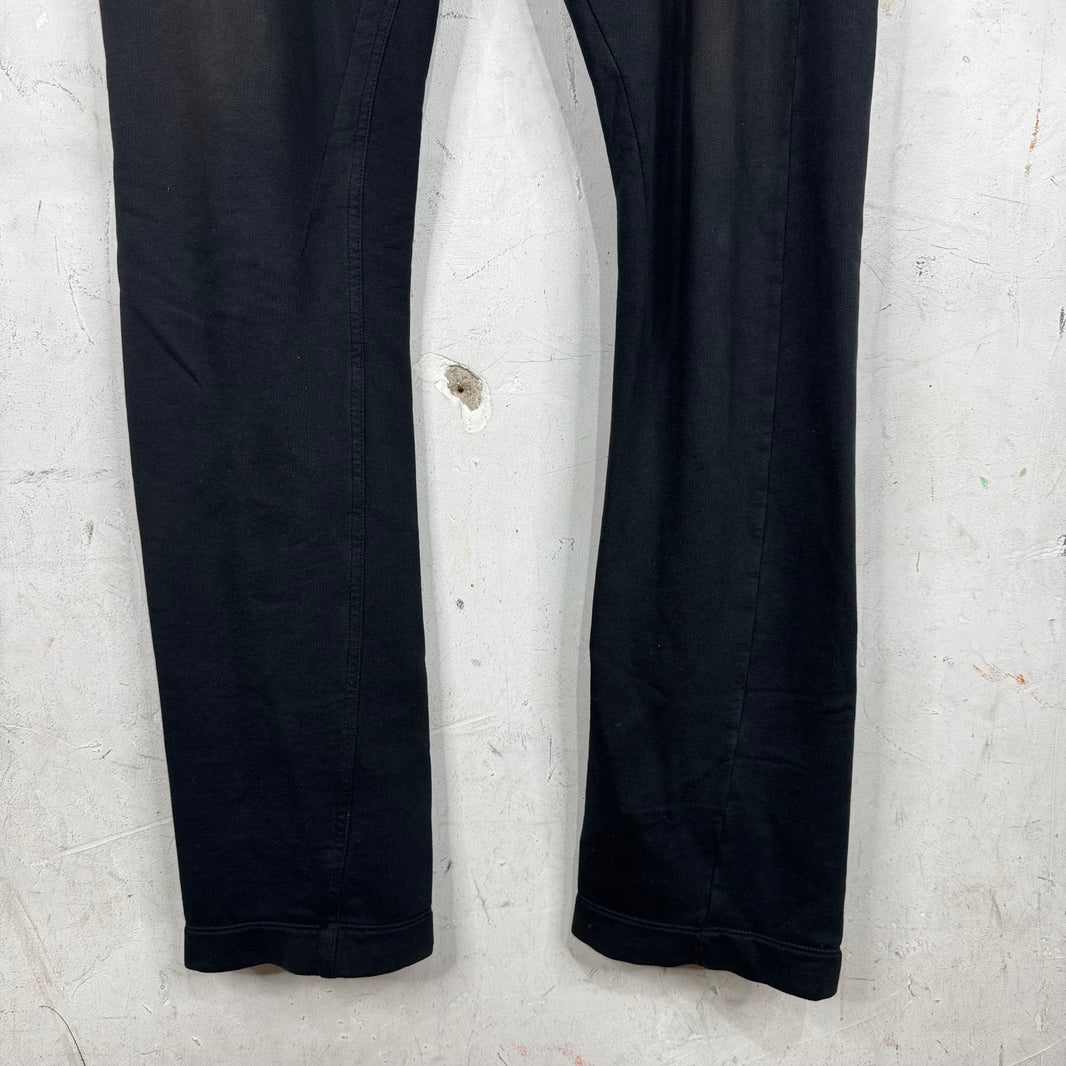 DRKSHDW Black Berlin Sweatpants