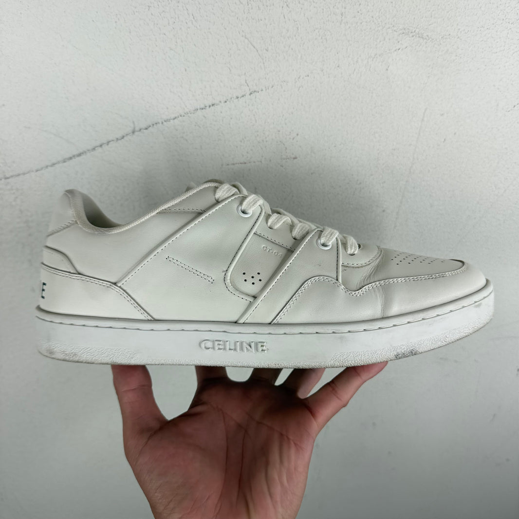 Celine CT-04 Leather Trainer Sneakers