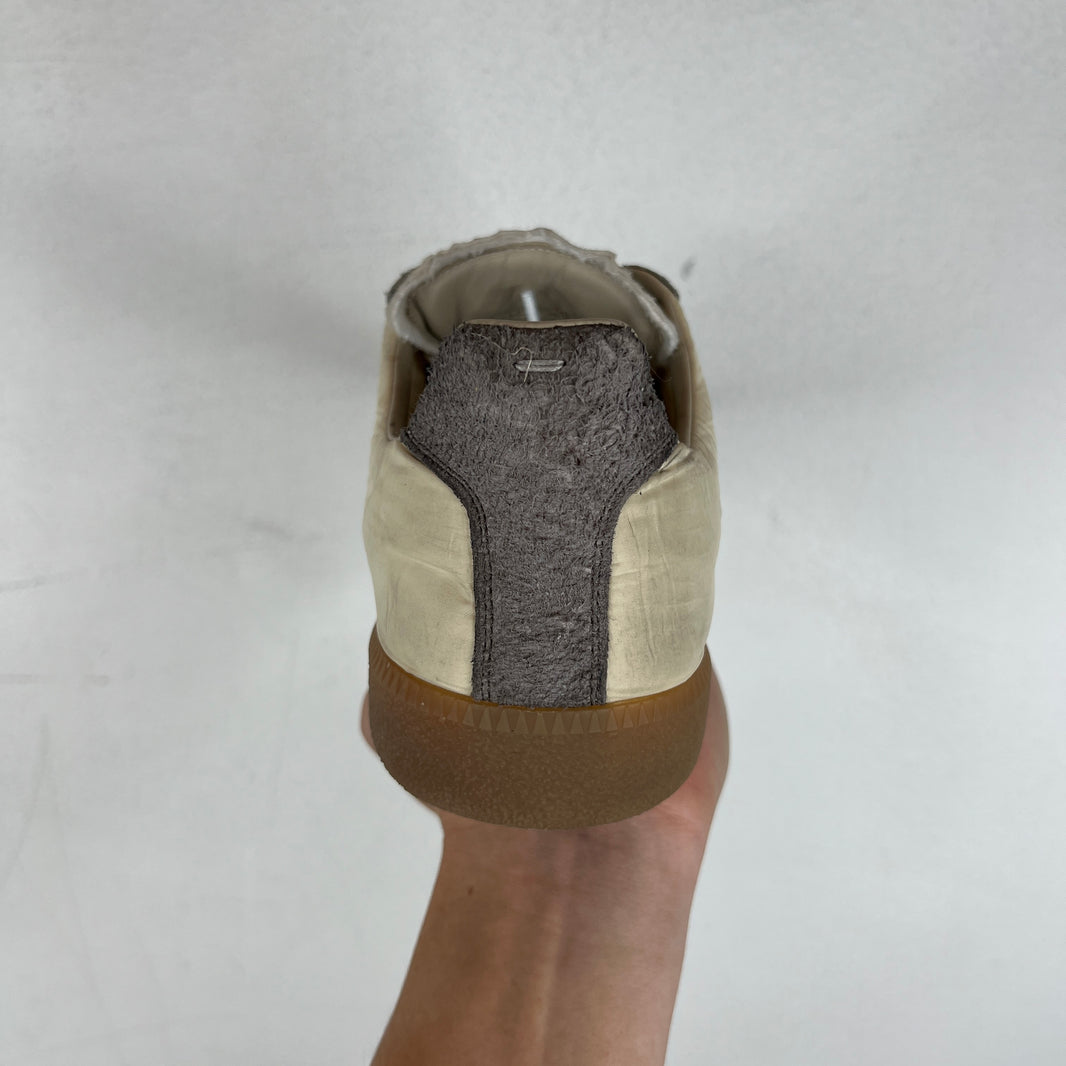 Margiela Nylon Grey/White Replica Sneakers
