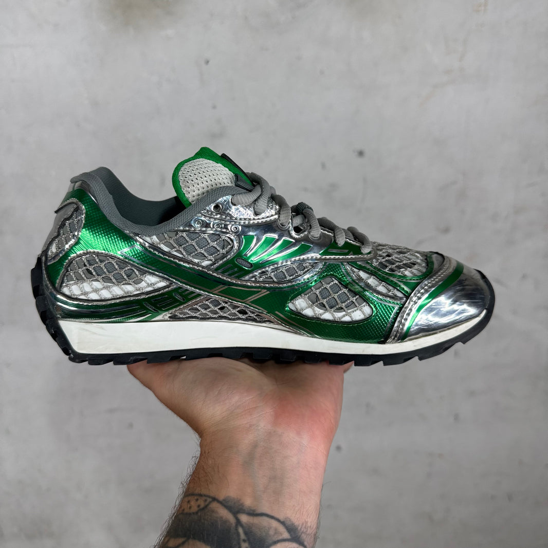 Bottega Veneta Green Orbits