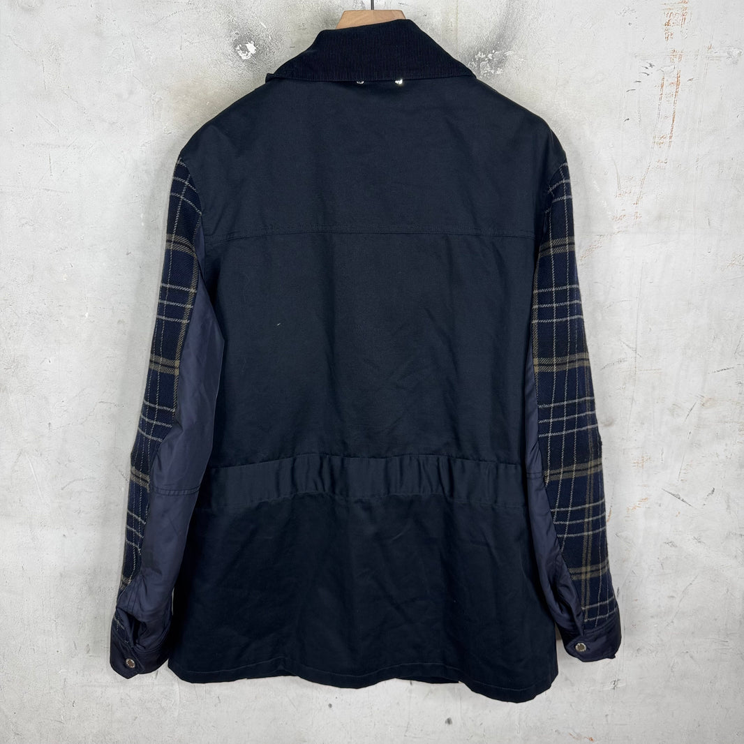 Louis Vuitton Kim Jones Barbour Pocketed Jacket