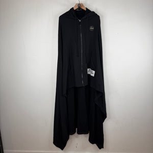Raf Simons Patch Zip Up Hooded Poncho