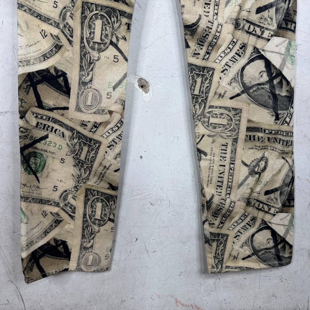 424 Money Print Jeans