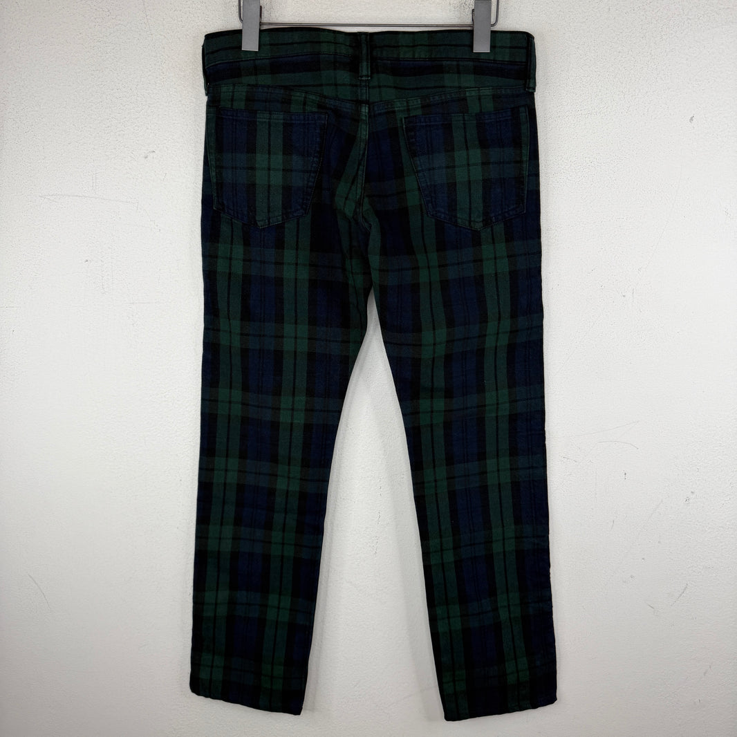 Kapital Tartan Monkey Cisco Jewel Pants