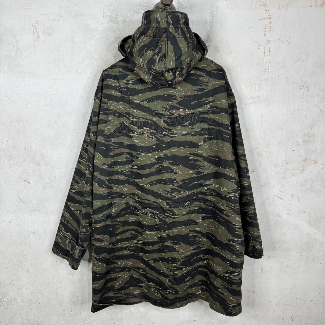 Supreme Tiger Camo Military Jacket